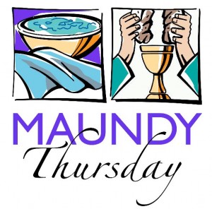 Maundy Thursday Dinner – First Parish Church United